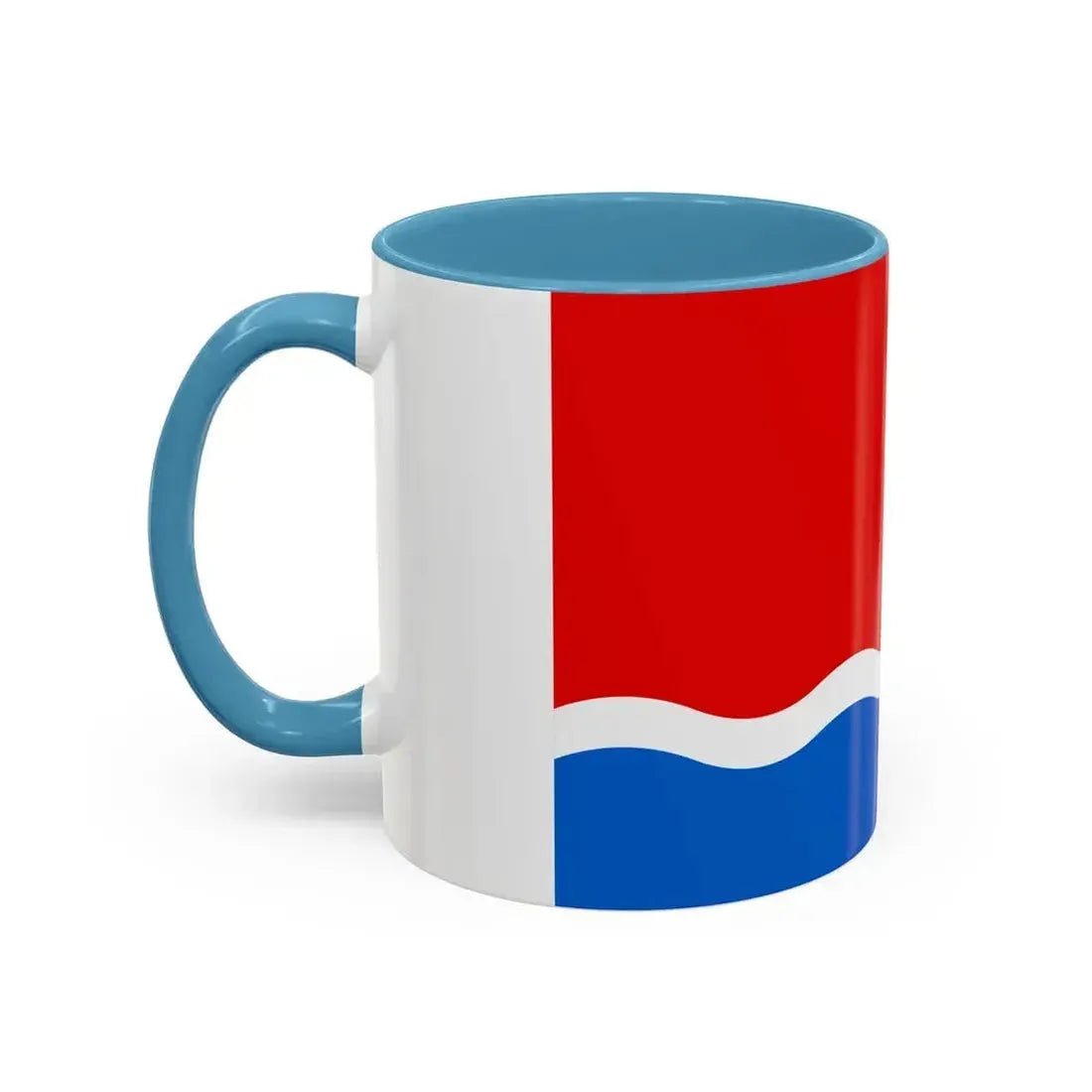 Flag of Amur Oblast Russia - Accent Coffee Mug - Go Mug Yourself