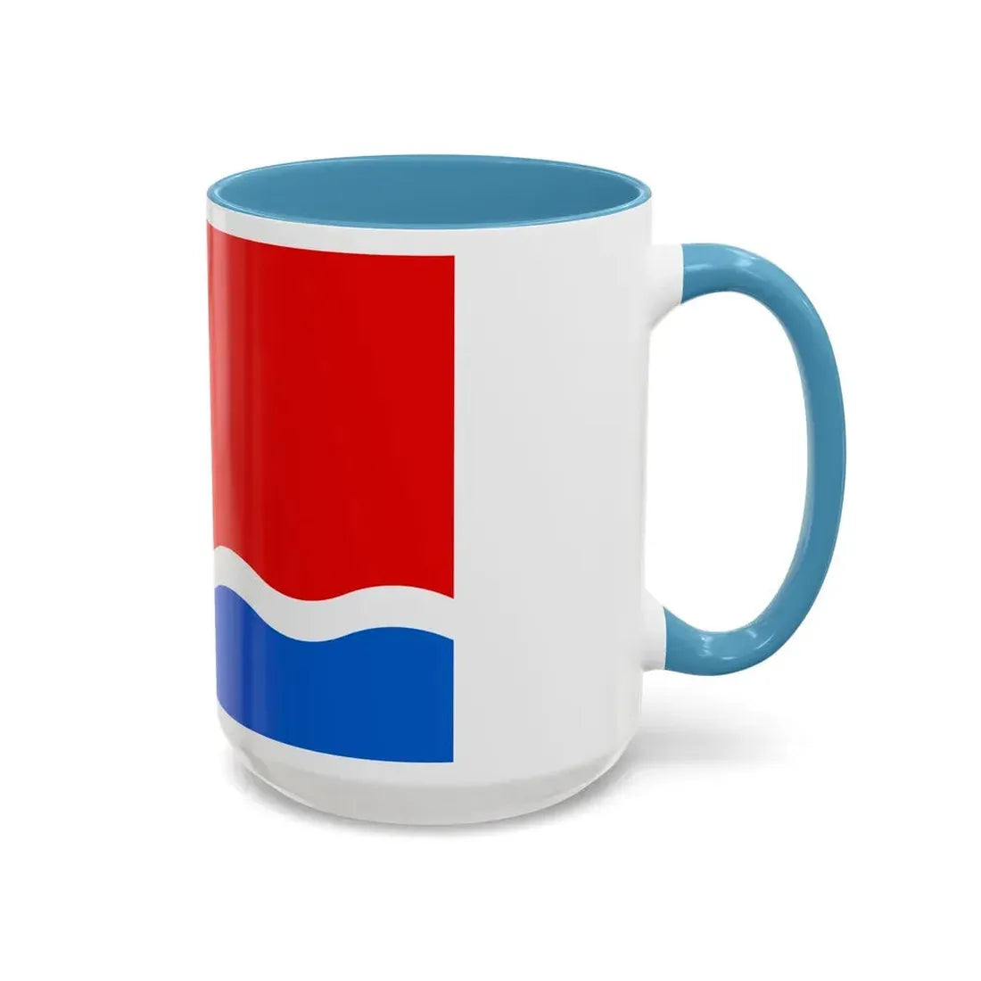 Flag of Amur Oblast Russia - Accent Coffee Mug - Go Mug Yourself