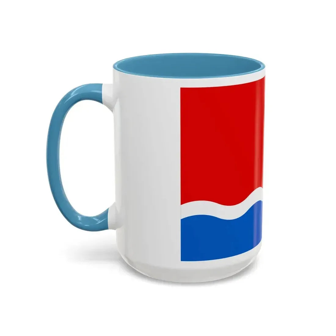 Flag of Amur Oblast Russia - Accent Coffee Mug - Go Mug Yourself
