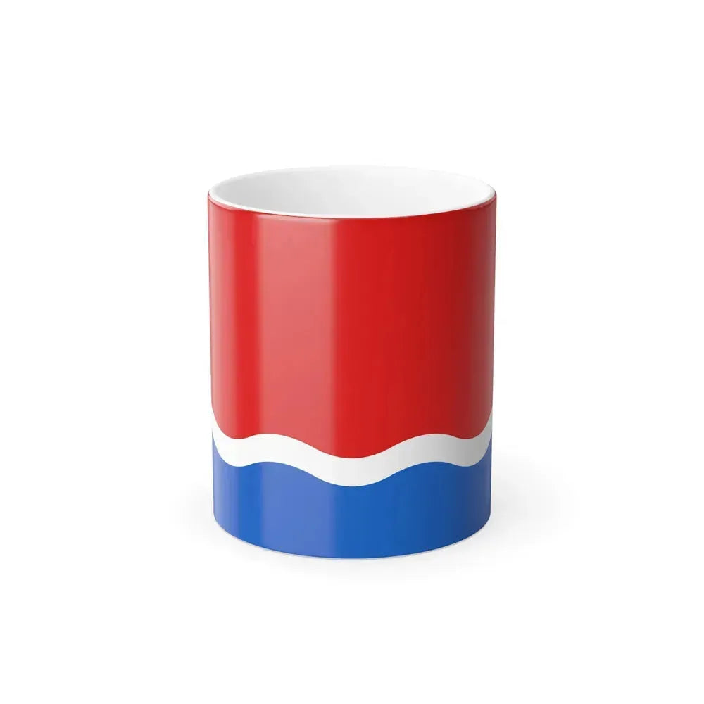 Flag of Amur Oblast Russia - Color Changing Coffee Mug 11oz - Go Mug Yourself