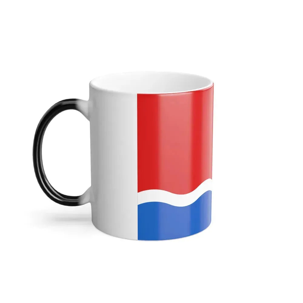 Flag of Amur Oblast Russia - Color Changing Coffee Mug - Go Mug Yourself