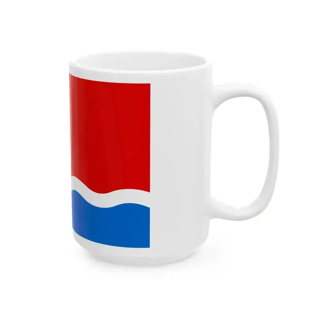Flag of Amur Oblast (Russia) White Coffee Mug - Go Mug Yourself