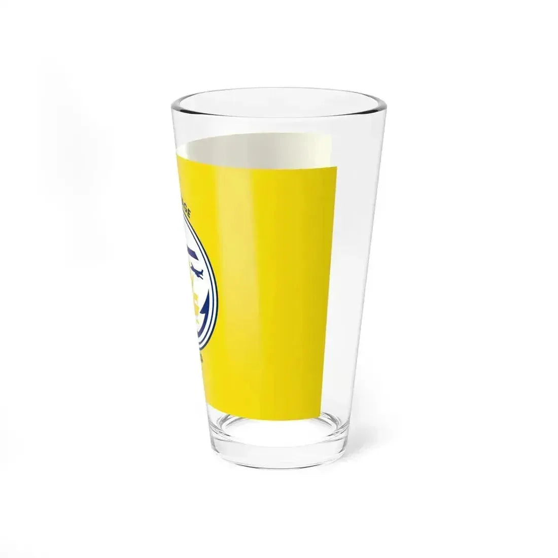 Flag of Anchorage Alaska (United States) Pint Glass 16oz - Go Mug Yourself