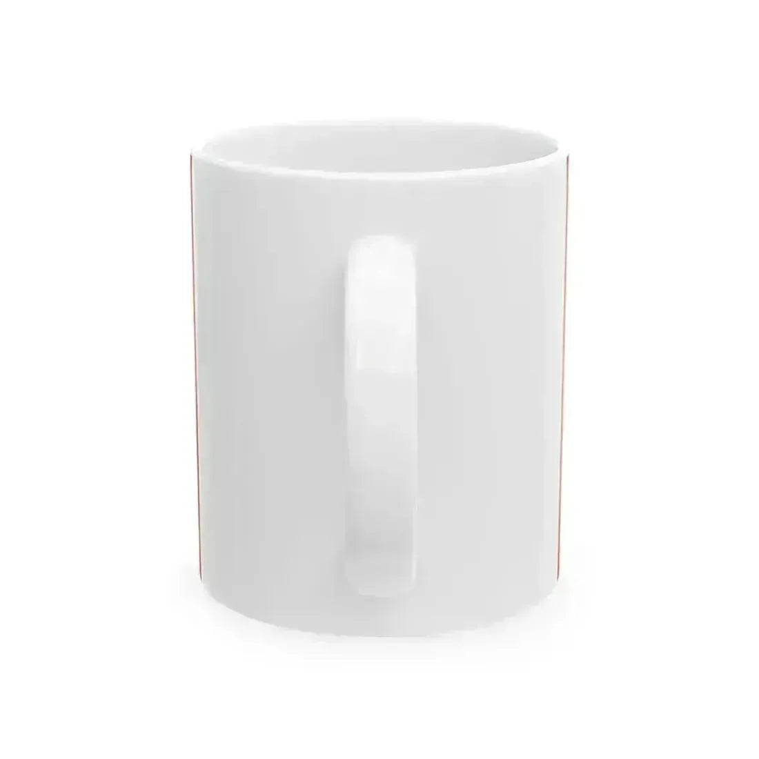 Flag of Ancona (Italy) White Coffee Mug - Go Mug Yourself
