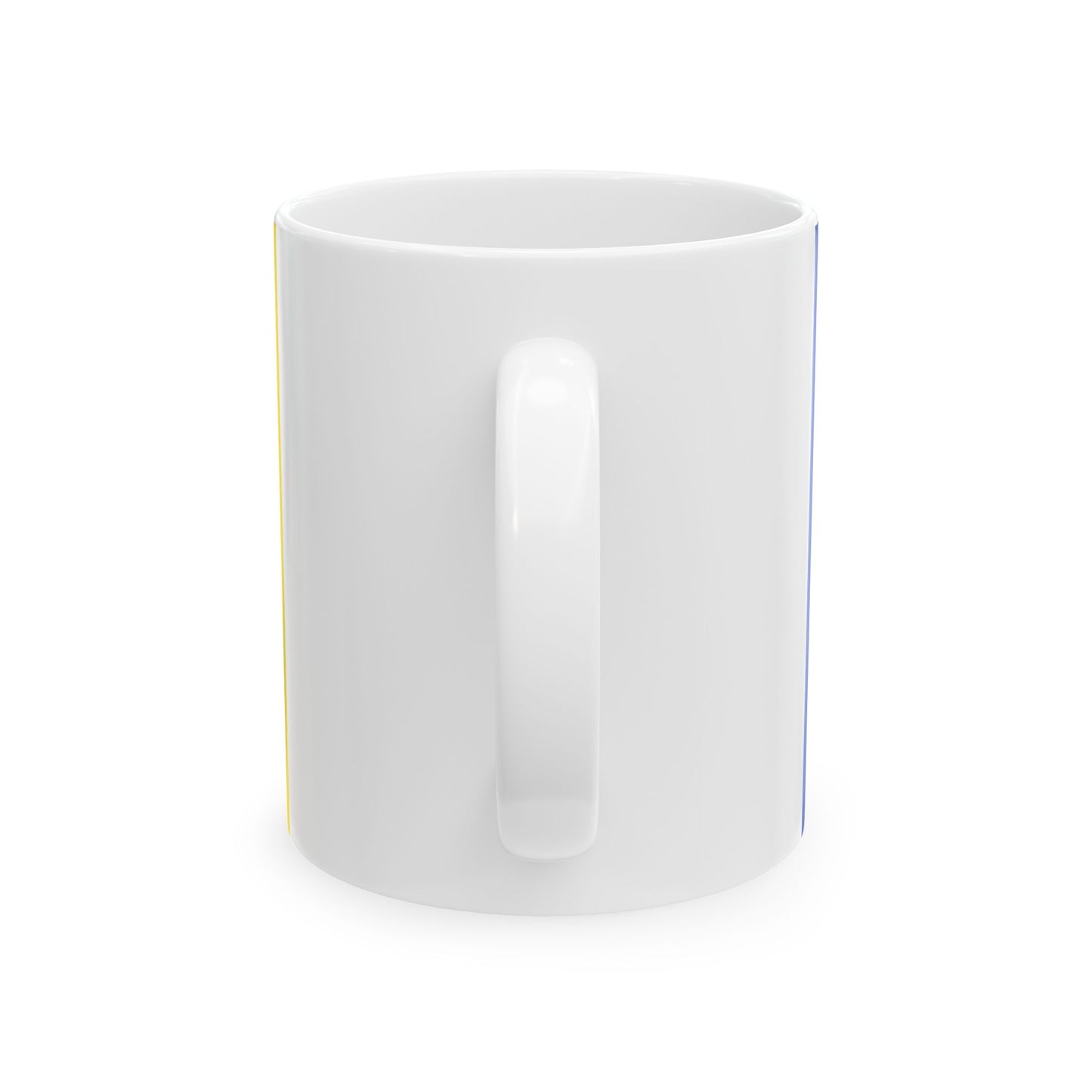 Flag of Anderlecht (Belgium) White Coffee Mug-Go Mug Yourself