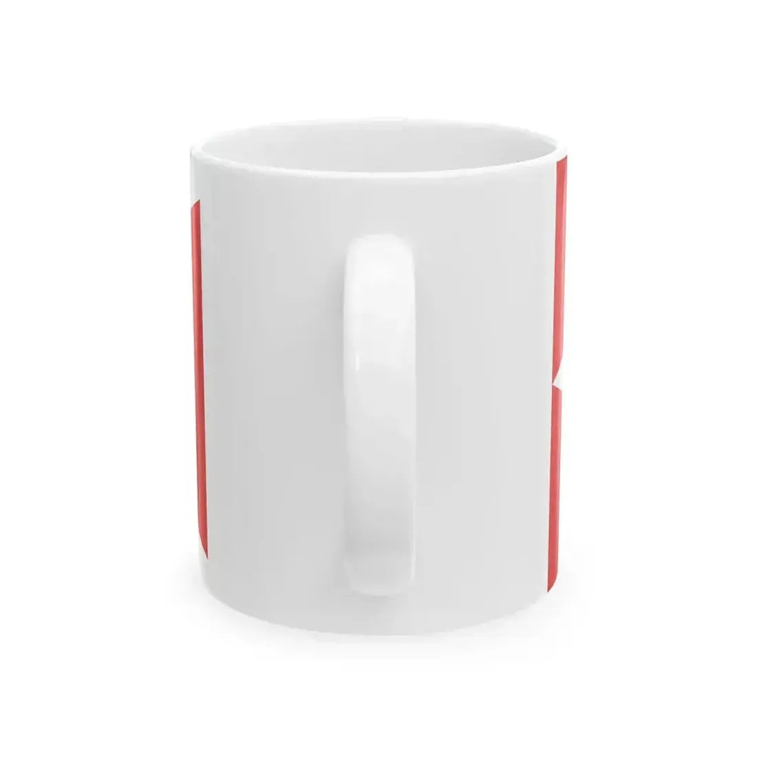 Flag of Anderlues (Belgium) White Coffee Mug - Go Mug Yourself