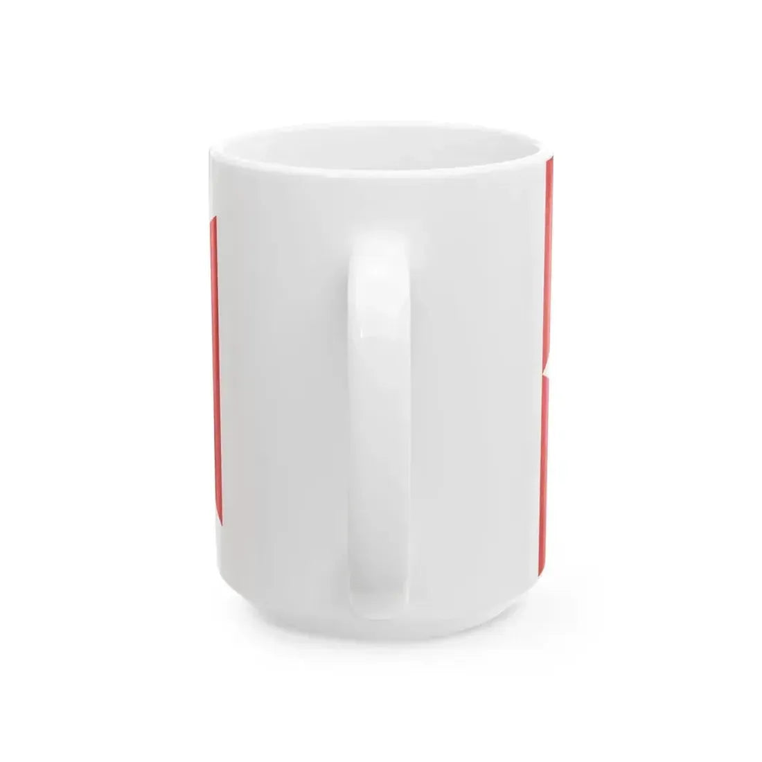 Flag of Anderlues (Belgium) White Coffee Mug - Go Mug Yourself