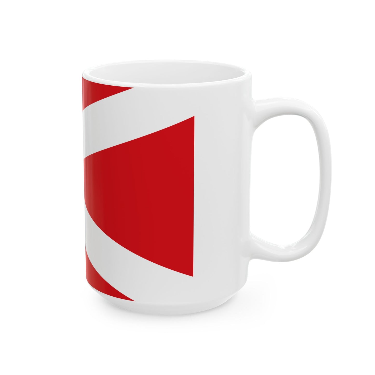 Flag of Anderlues (Belgium) White Coffee Mug-Go Mug Yourself