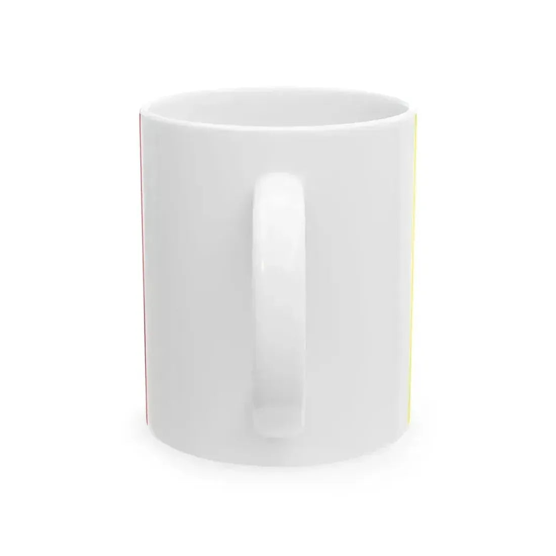 Flag of Andorra 1806-1866 (Andorra) White Coffee Mug - Go Mug Yourself