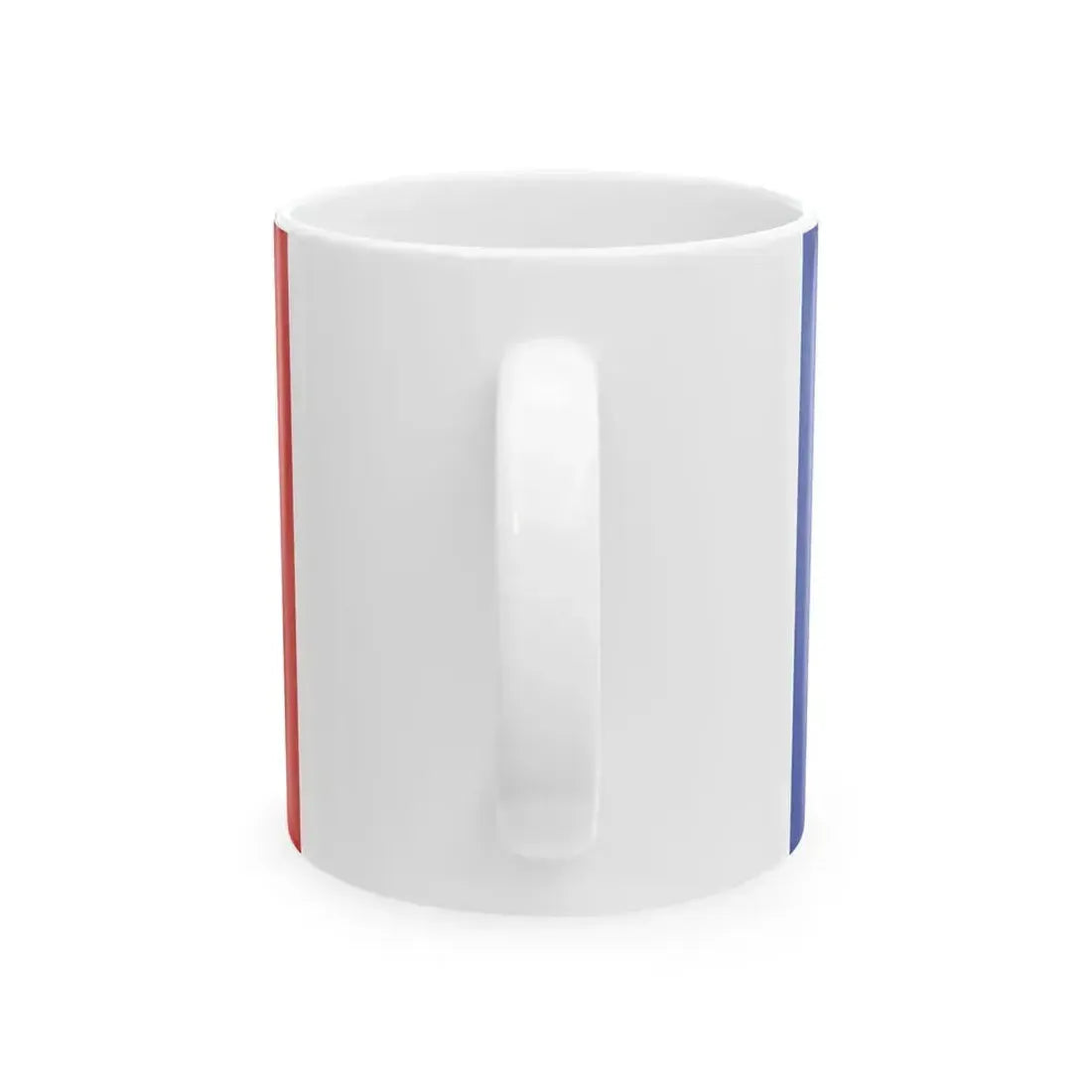 Flag of Andorra 1939-1949 3-2 (Andorra) White Coffee Mug - Go Mug Yourself