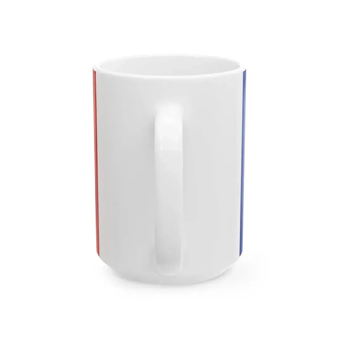 Flag of Andorra 1939-1949 3-2 (Andorra) White Coffee Mug - Go Mug Yourself