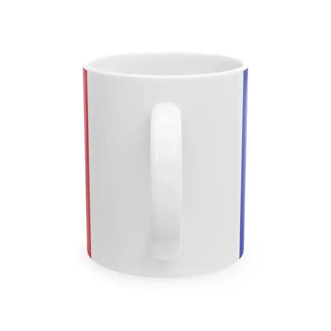 Flag of Andorra 1949-1959 3-2 (Andorra) White Coffee Mug - Go Mug Yourself