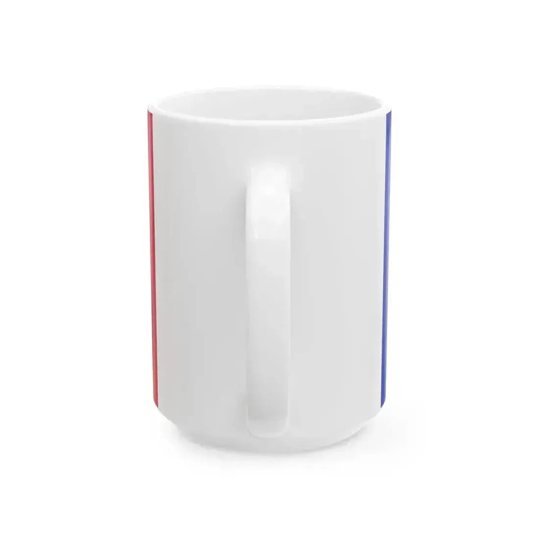 Flag of Andorra 1949-1959 3-2 (Andorra) White Coffee Mug - Go Mug Yourself