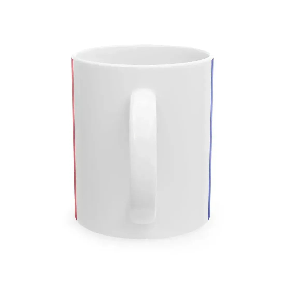 Flag of Andorra 1949-1959 (Andorra) White Coffee Mug - Go Mug Yourself