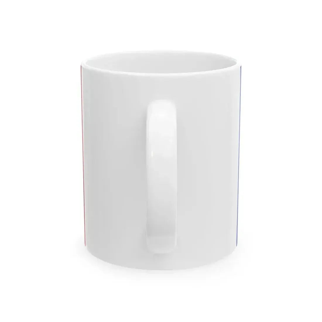 Flag of Andorra 1959-1971 3-2 (Andorra) White Coffee Mug - Go Mug Yourself
