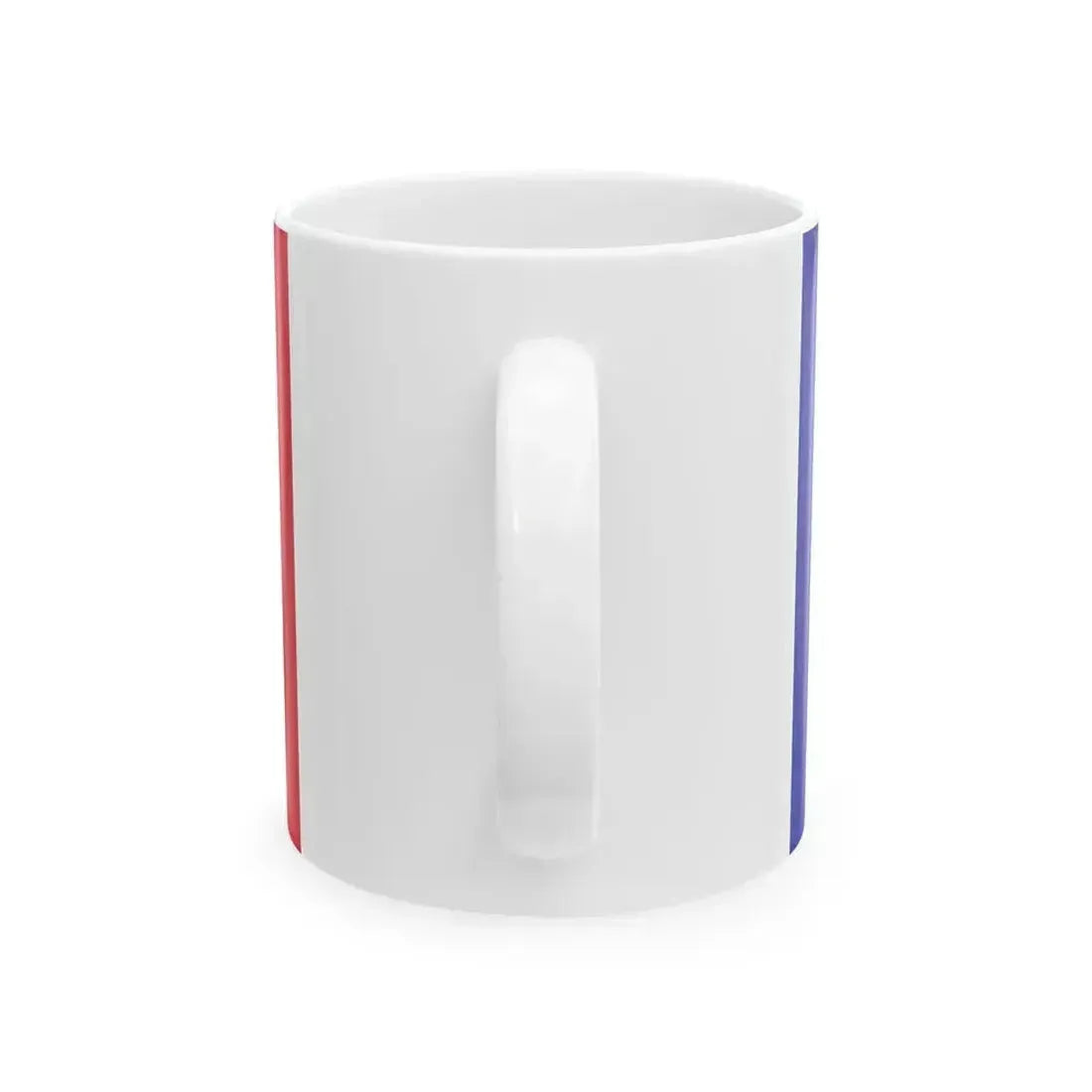 Flag of Andorra 3-2 (Andorra) White Coffee Mug - Go Mug Yourself
