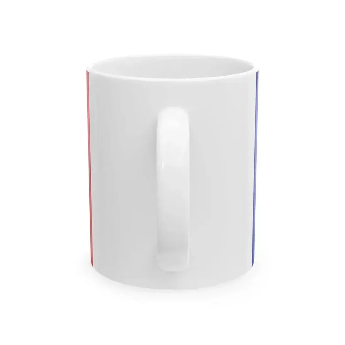 Flag of Andorra (Andorra) White Coffee Mug - Go Mug Yourself