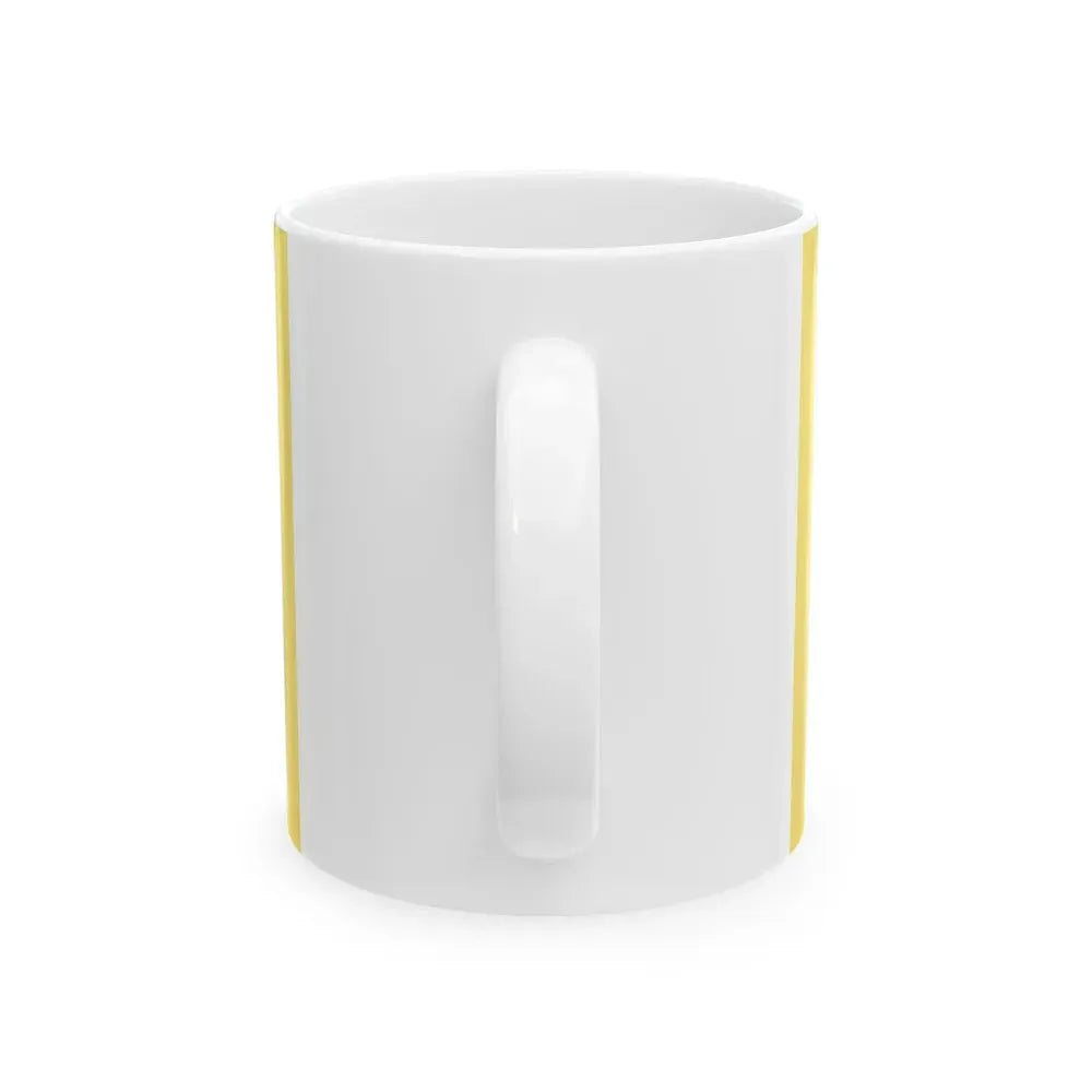 Flag of Andorra la Vella (Andorra) White Coffee Mug - Go Mug Yourself