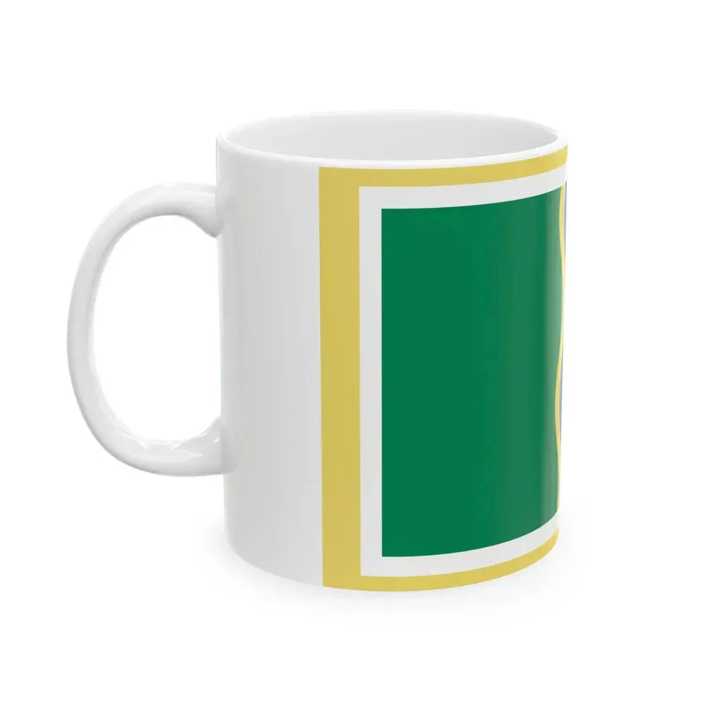 Flag of Andorra la Vella (Andorra) White Coffee Mug - Go Mug Yourself