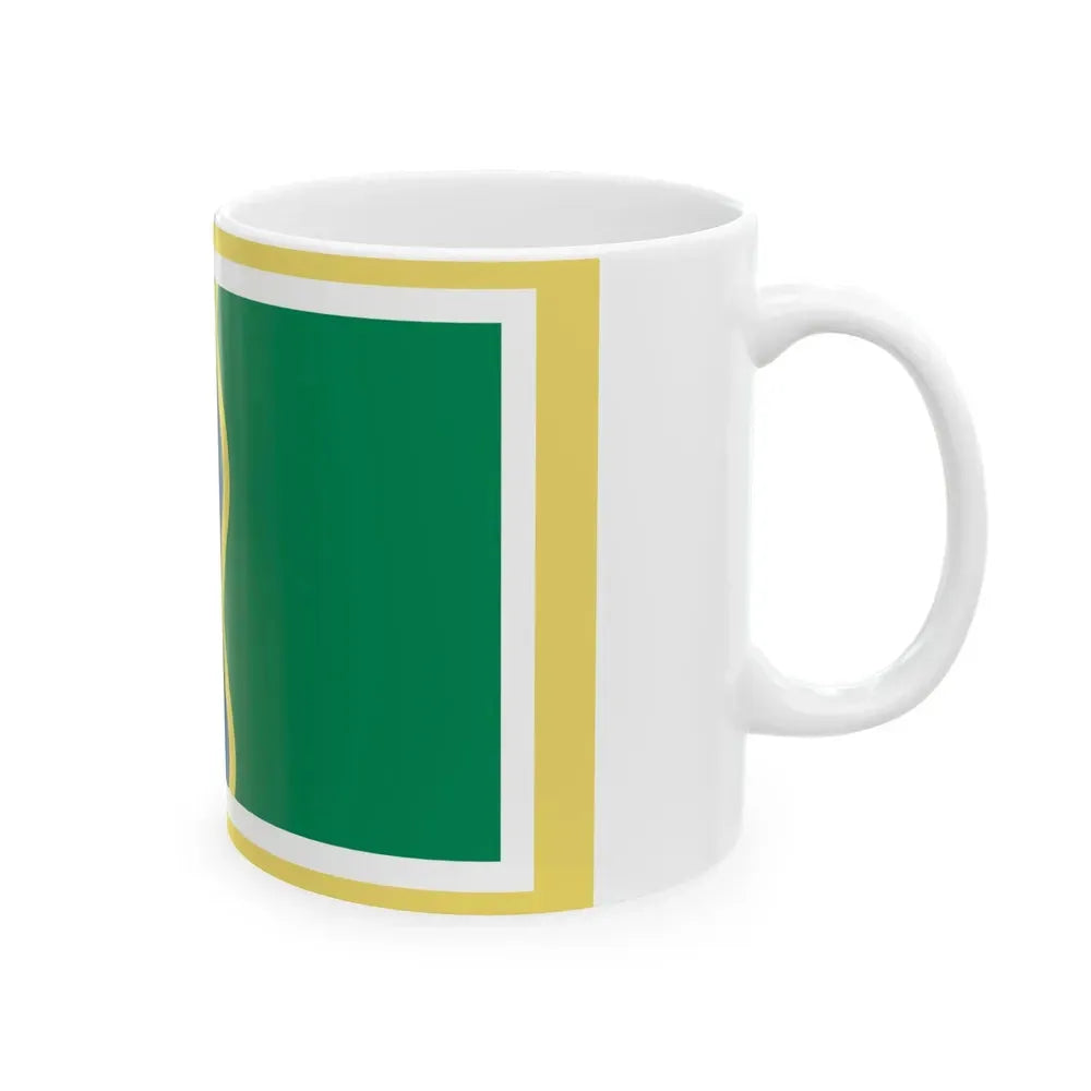 Flag of Andorra la Vella (Andorra) White Coffee Mug - Go Mug Yourself