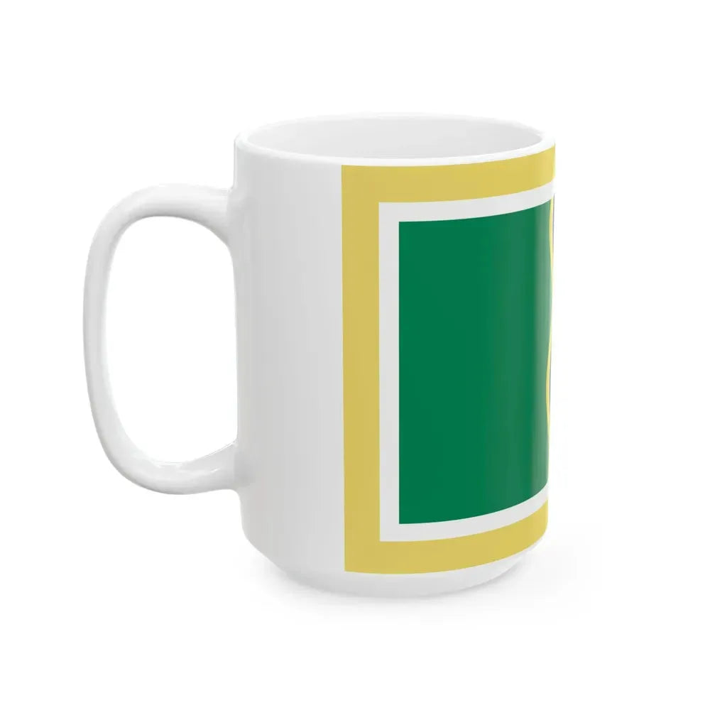 Flag of Andorra la Vella (Andorra) White Coffee Mug - Go Mug Yourself