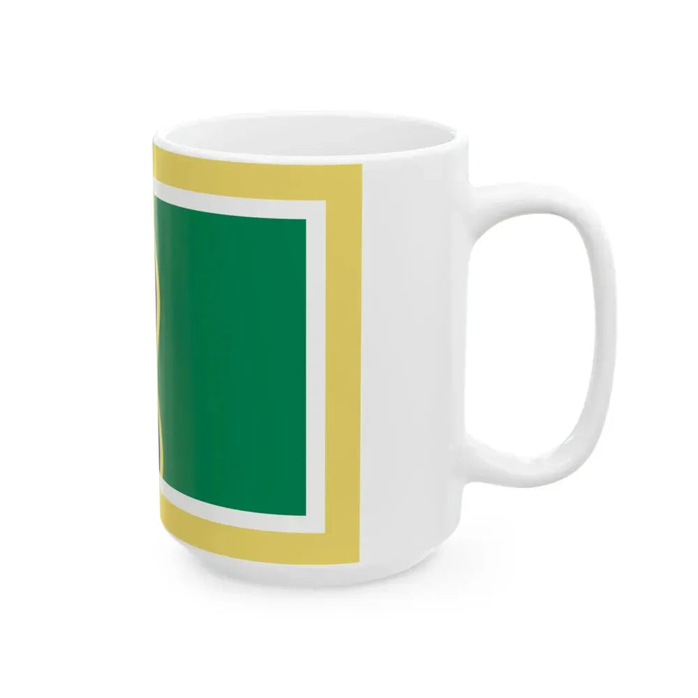 Flag of Andorra la Vella (Andorra) White Coffee Mug - Go Mug Yourself