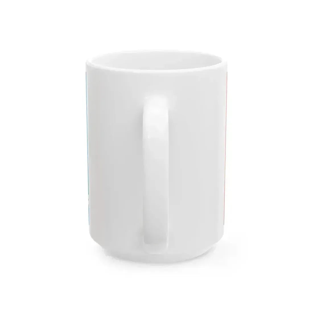 Flag of Andreyevka Sevastopol (Russia) White Coffee Mug - Go Mug Yourself