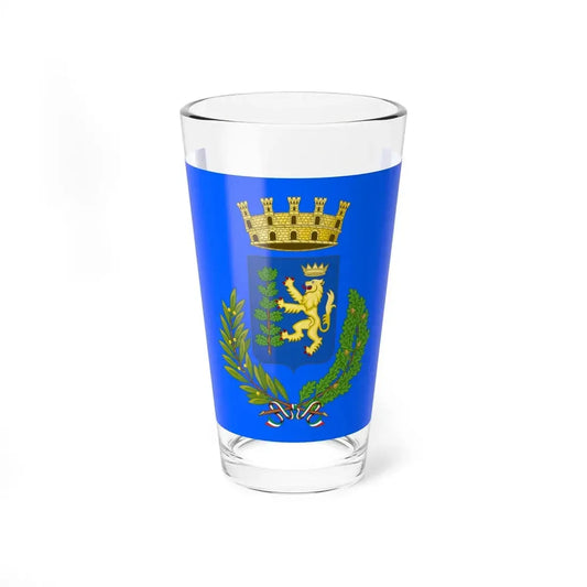 Flag of Andria (Italy) Pint Glass 16oz 16oz - Go Mug Yourself