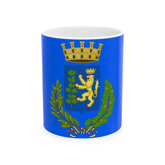 Flag of Andria (Italy) White Coffee Mug 11oz - Go Mug Yourself