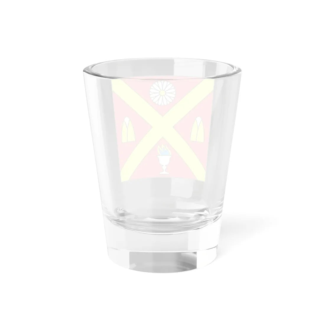 Flag of Andrushivka (Ukraine) Shot Glass 1.5oz - Go Mug Yourself