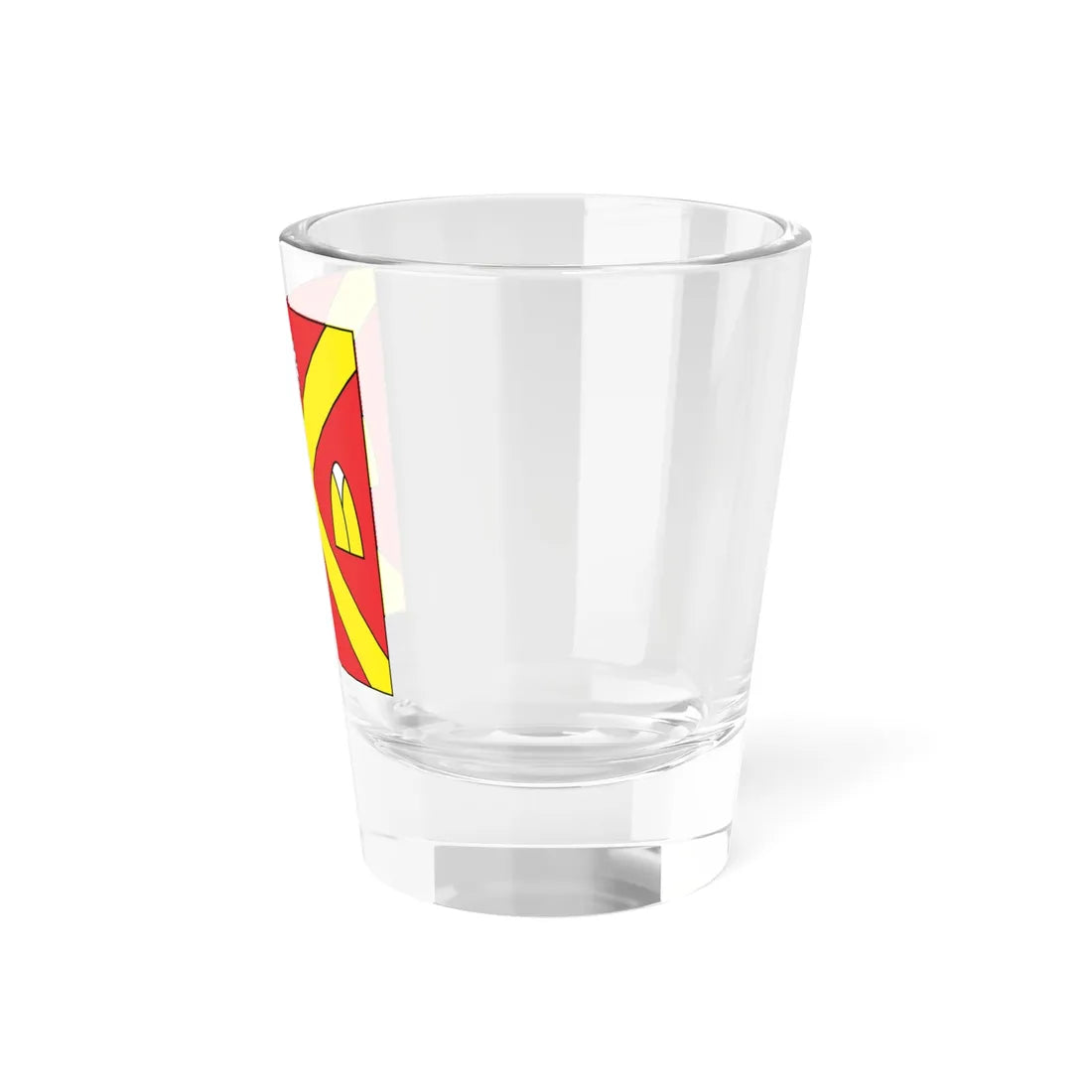 Flag of Andrushivka (Ukraine) Shot Glass 1.5oz - Go Mug Yourself