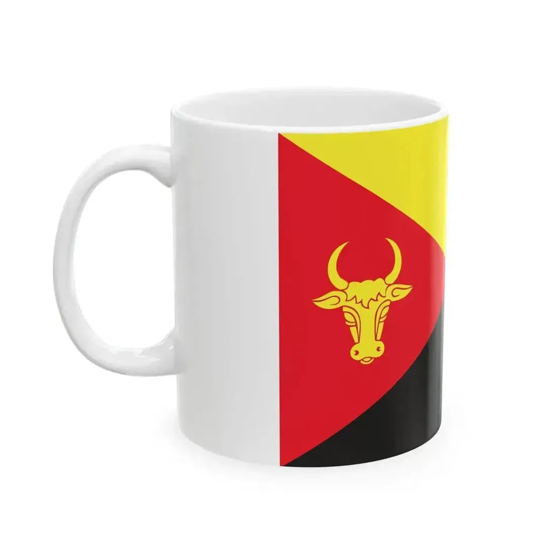 Flag of Anenii Noi (Moldova) White Coffee Mug - Go Mug Yourself