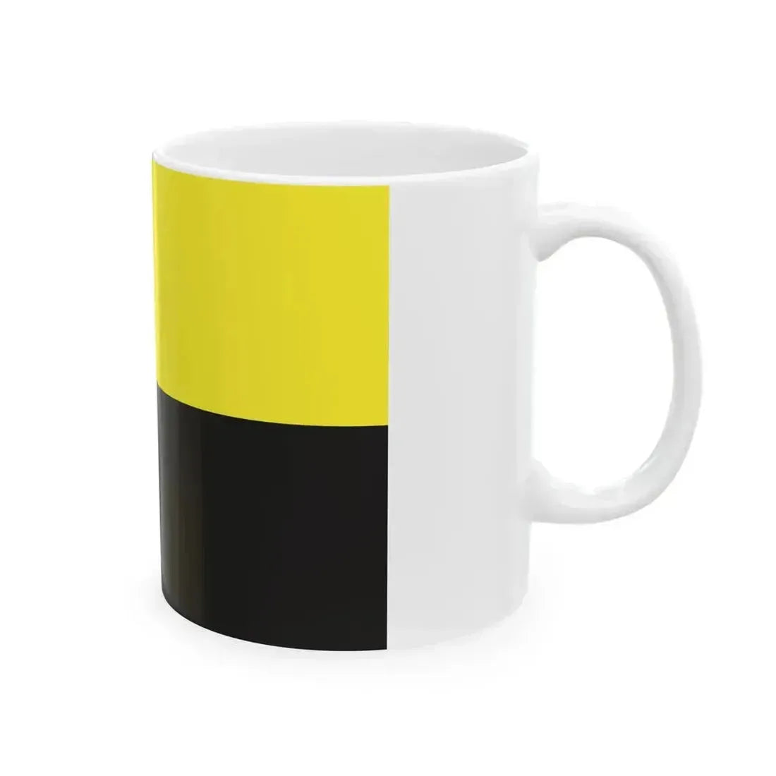 Flag of Anenii Noi (Moldova) White Coffee Mug - Go Mug Yourself