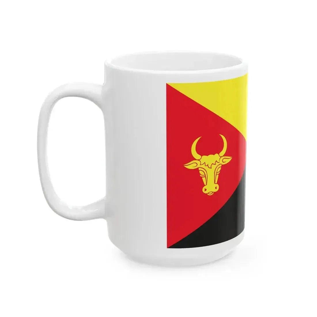 Flag of Anenii Noi (Moldova) White Coffee Mug - Go Mug Yourself