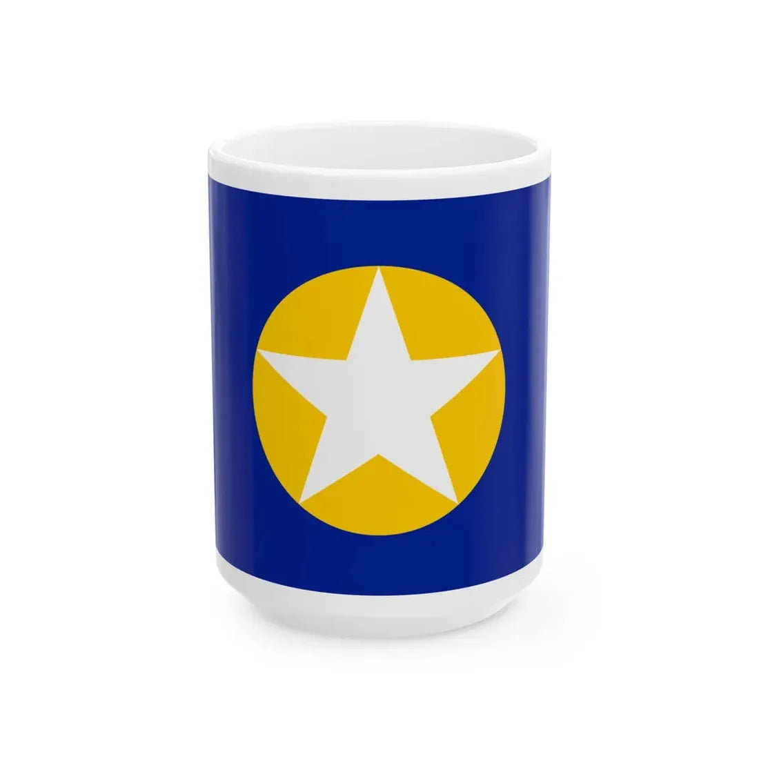 Flag of Đang Dan toc Viet Nam (Vietnam) White Coffee Mug 15oz - Go Mug Yourself