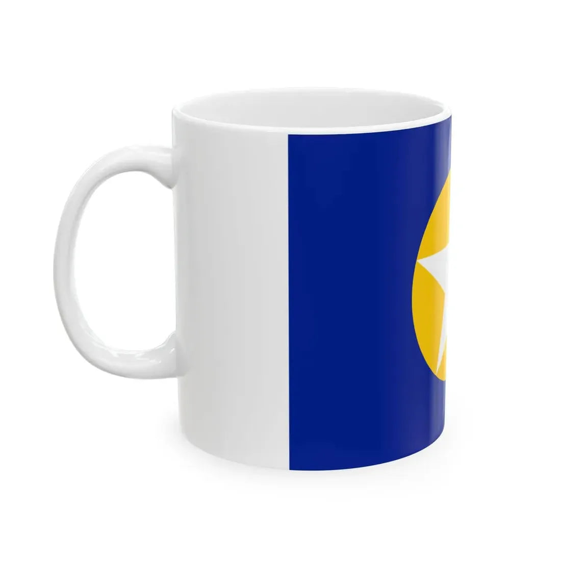 Flag of Đang Dan toc Viet Nam (Vietnam) White Coffee Mug - Go Mug Yourself