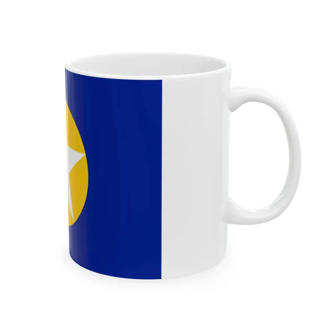 Flag of Đang Dan toc Viet Nam (Vietnam) White Coffee Mug - Go Mug Yourself