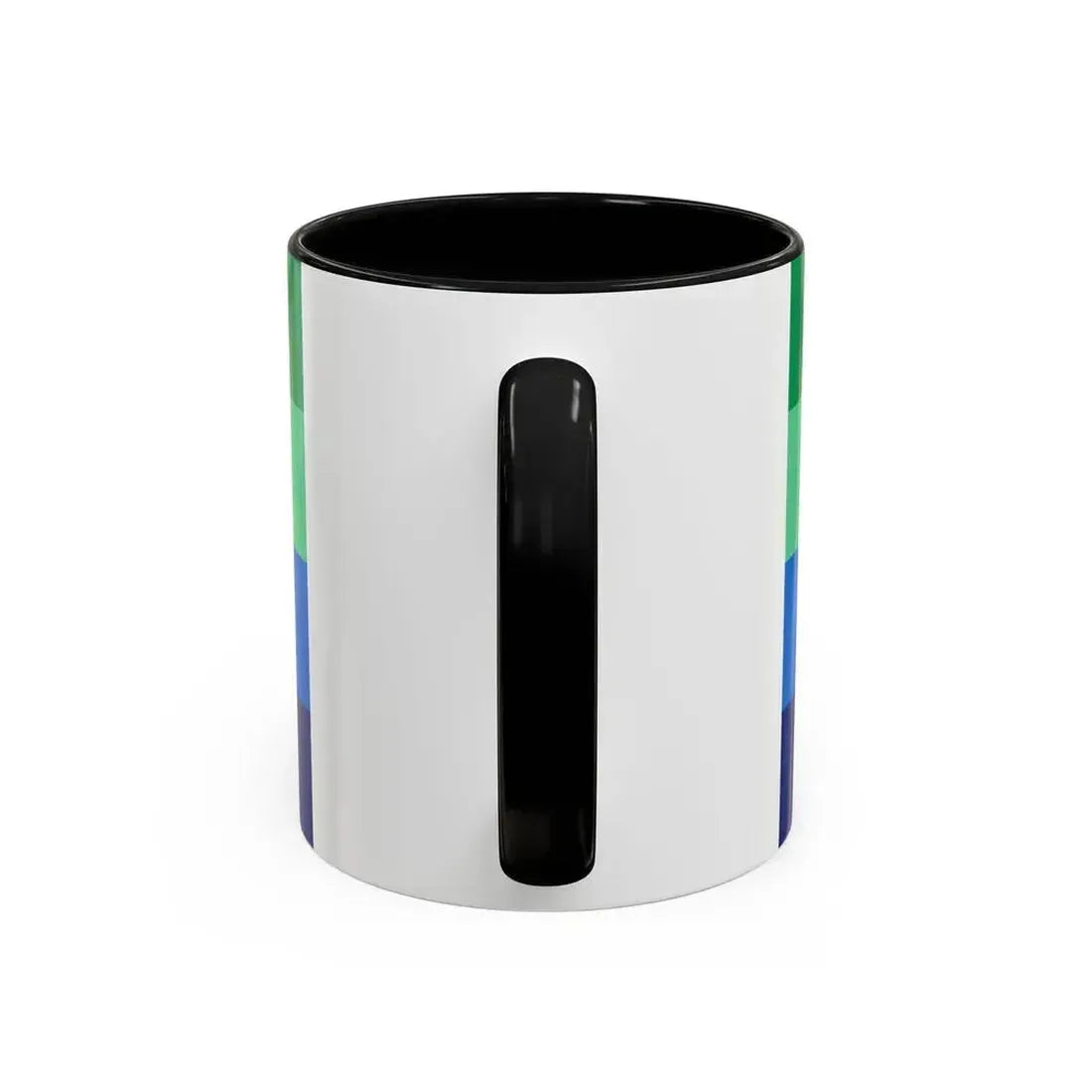 Flag of Angaur Palau - Accent Coffee Mug - Go Mug Yourself