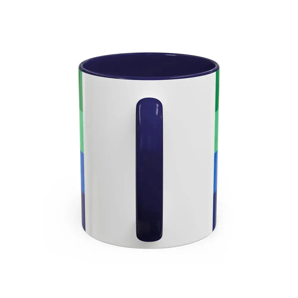 Flag of Angaur Palau - Accent Coffee Mug - Go Mug Yourself