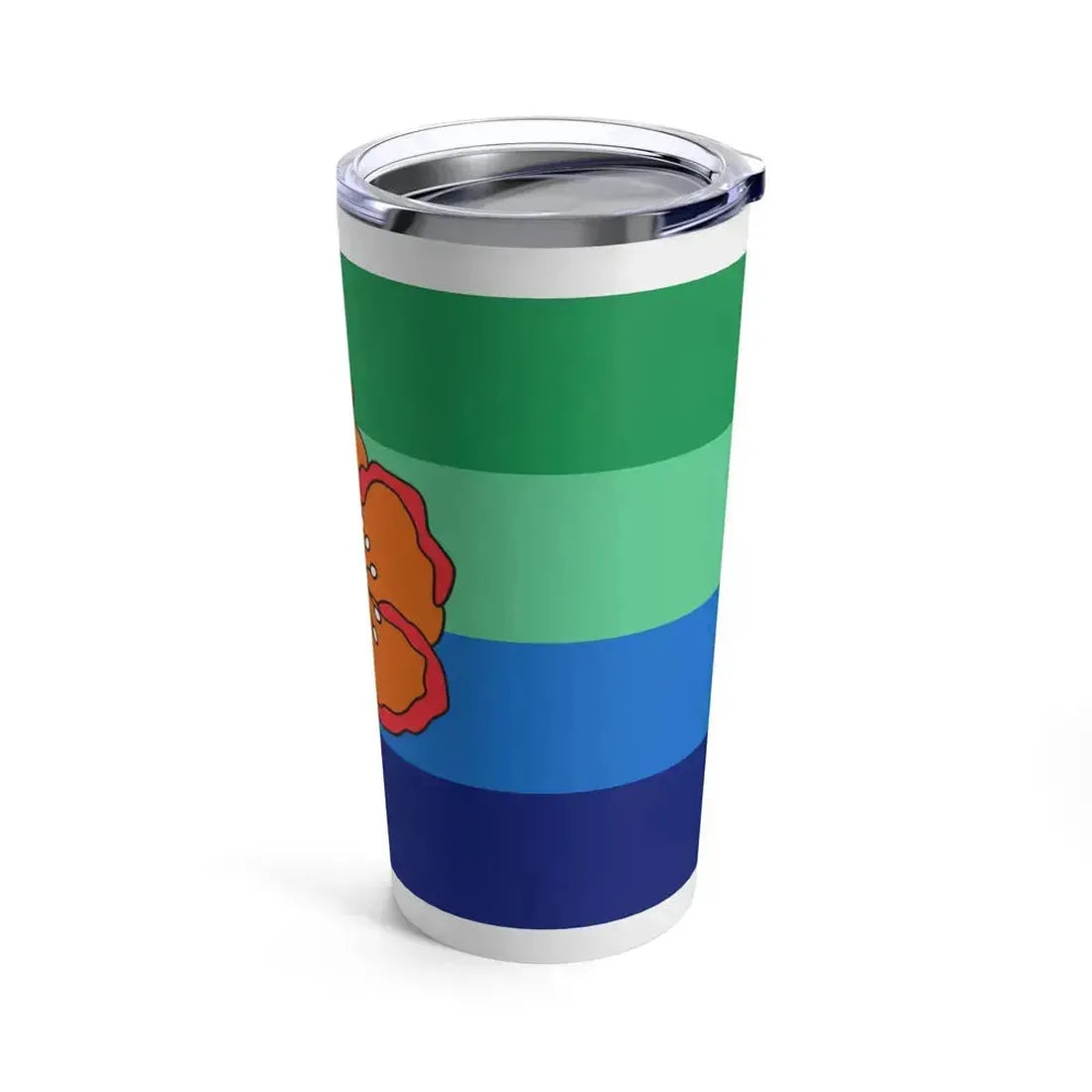 Flag of Angaur Palau - Tumbler 20oz - Go Mug Yourself