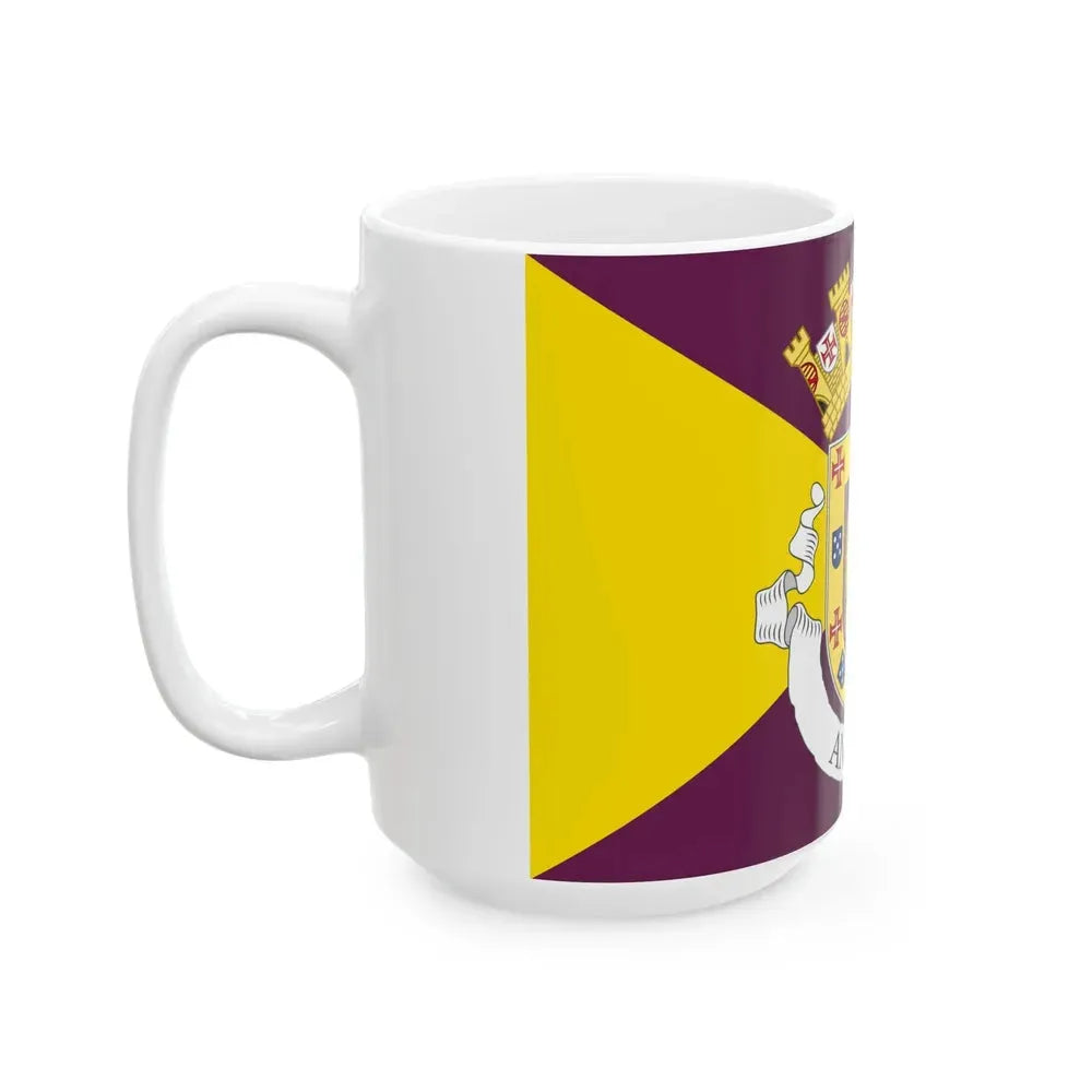 Flag of Angola 1932 proposal (Angola) White Coffee Mug - Go Mug Yourself
