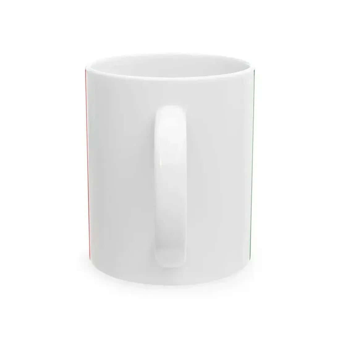 Flag of Angola 1965 proposal (Angola) White Coffee Mug - Go Mug Yourself