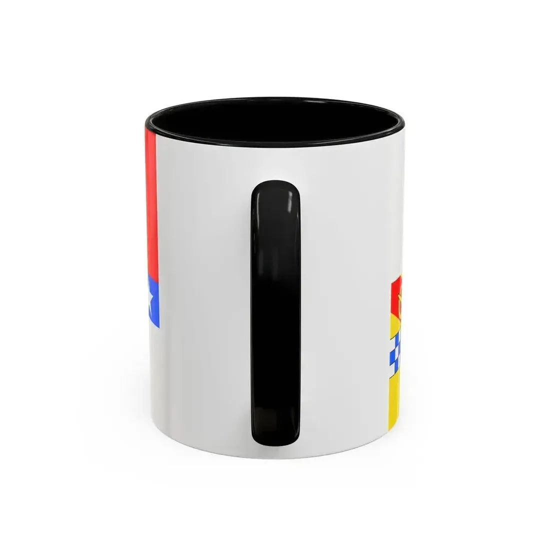 Flag of Angus UK - Accent Coffee Mug - Go Mug Yourself