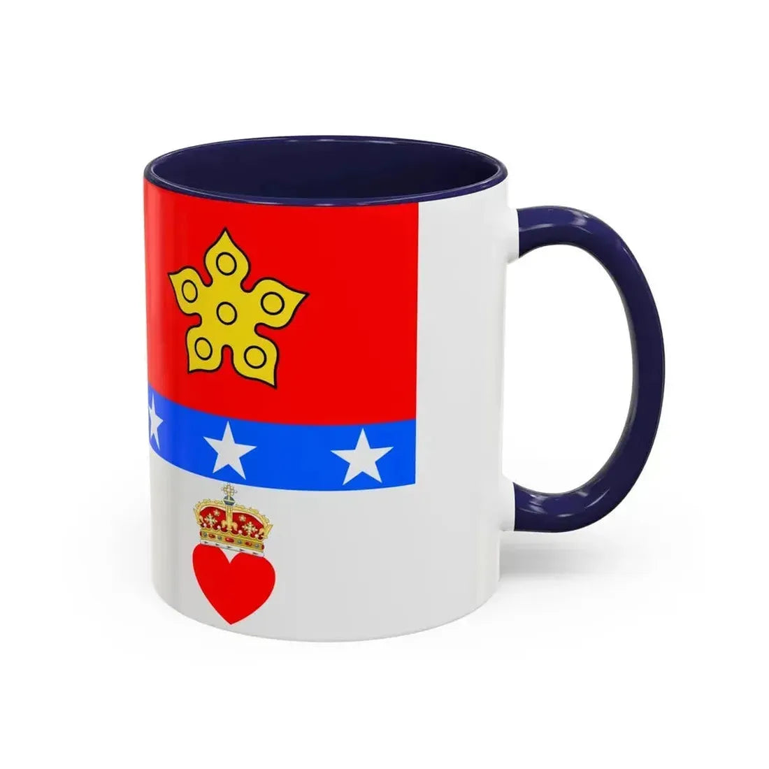 Flag of Angus UK - Accent Coffee Mug - Go Mug Yourself