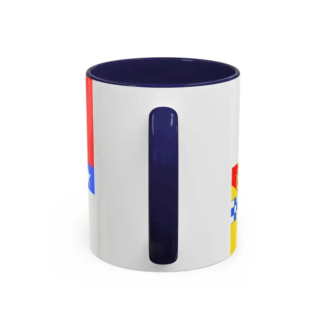 Flag of Angus UK - Accent Coffee Mug - Go Mug Yourself