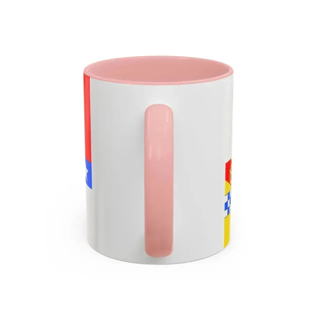 Flag of Angus UK - Accent Coffee Mug - Go Mug Yourself