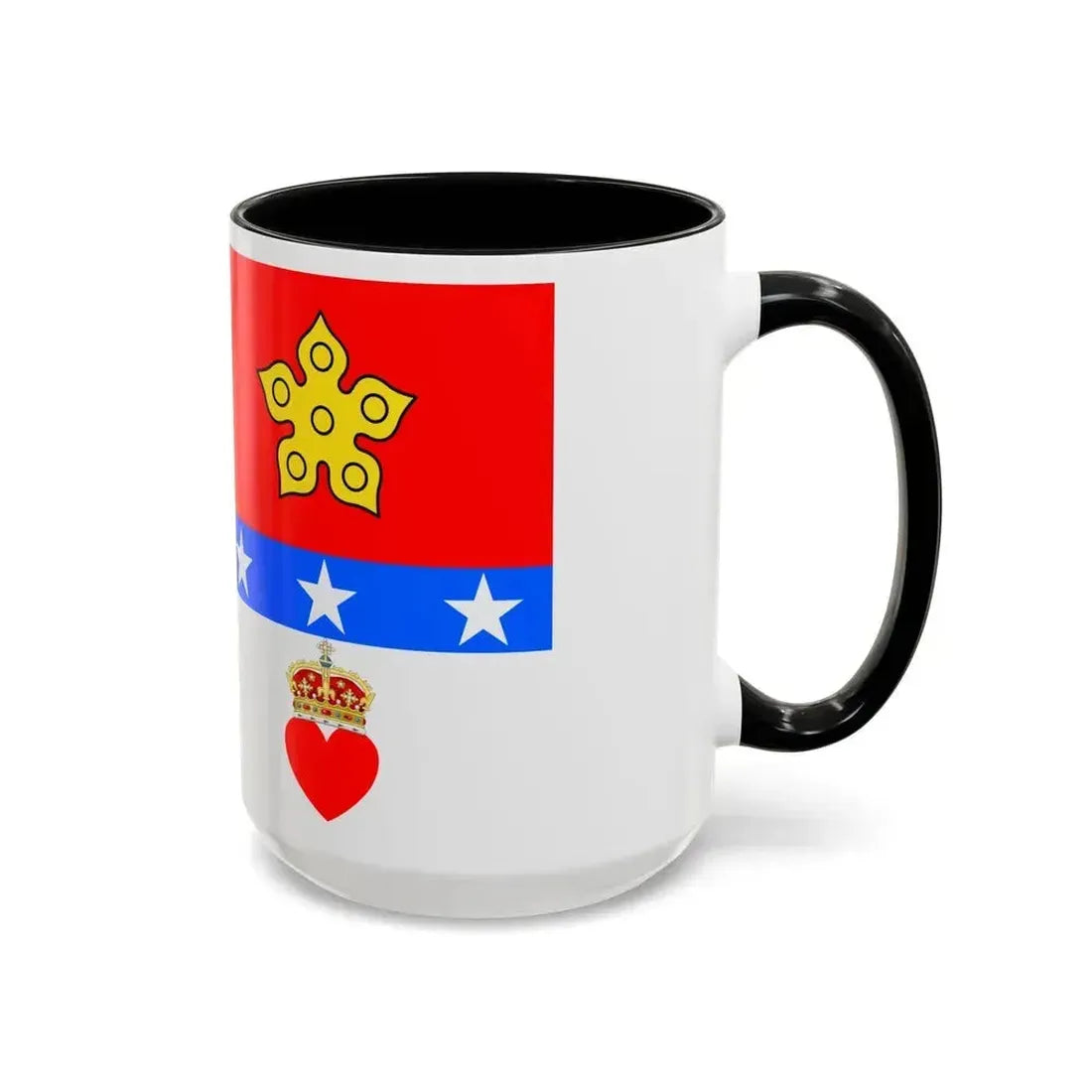 Flag of Angus UK - Accent Coffee Mug - Go Mug Yourself