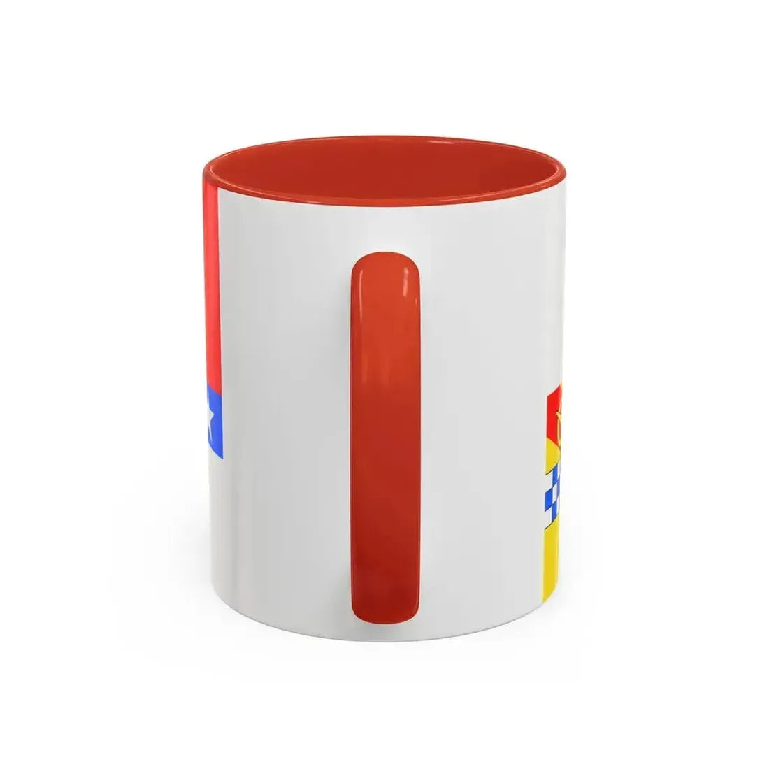 Flag of Angus UK - Accent Coffee Mug - Go Mug Yourself