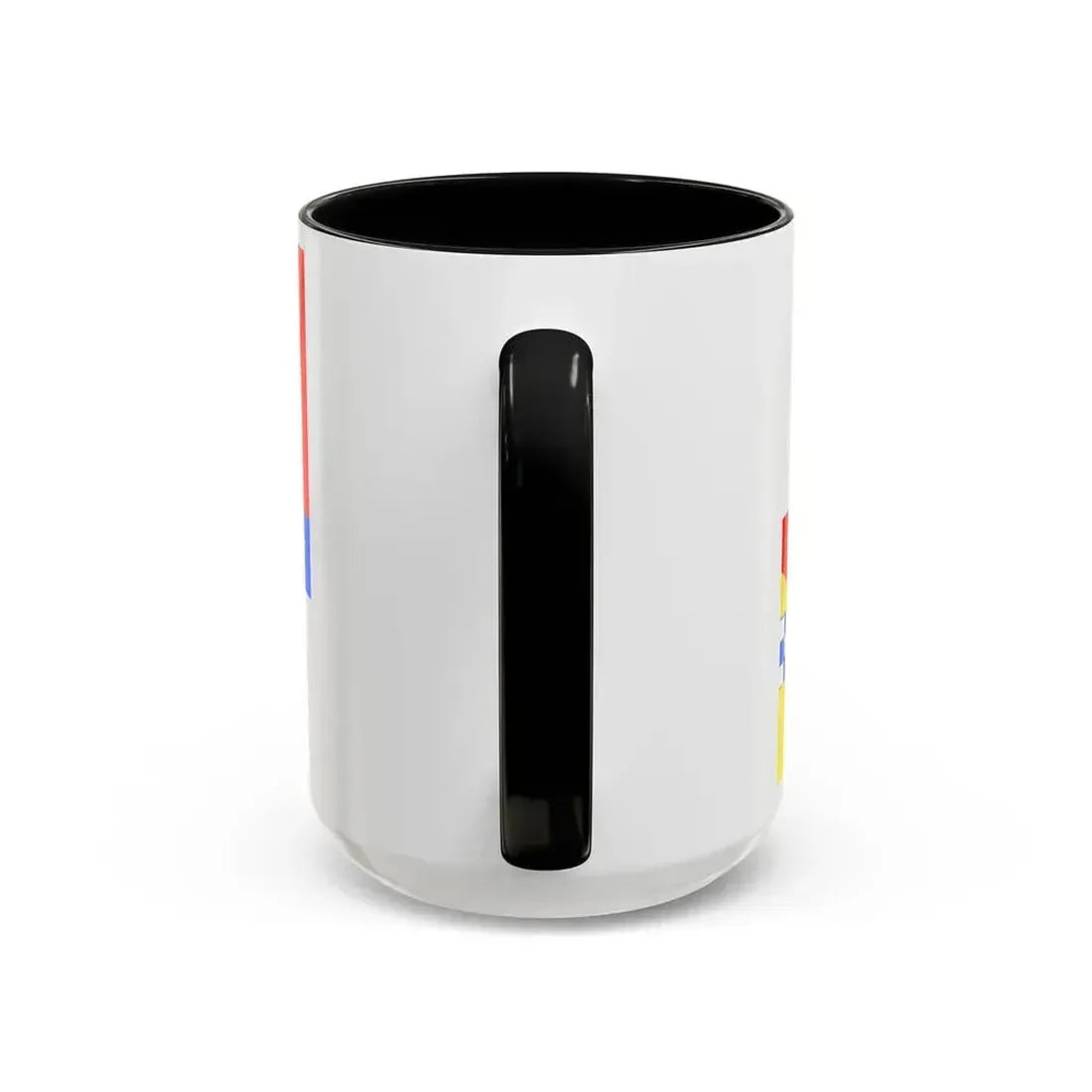 Flag of Angus UK - Accent Coffee Mug - Go Mug Yourself