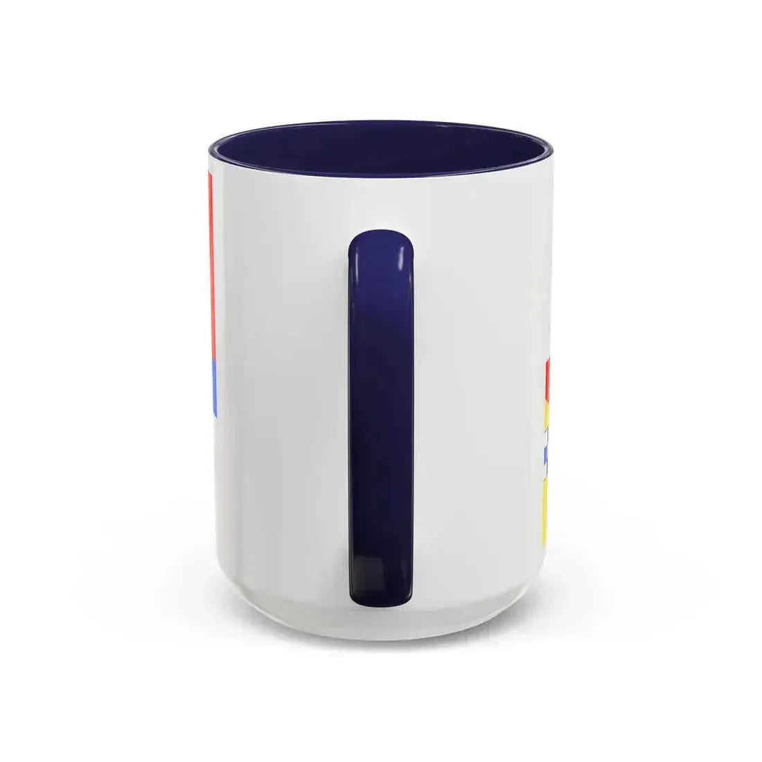 Flag of Angus UK - Accent Coffee Mug - Go Mug Yourself